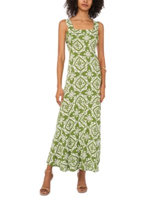 vince camuto green dress Dress Casual Midi By Vince Camuto In Green, Size:16 – Clothes Mentor  Mayfield Heights OH main image 1