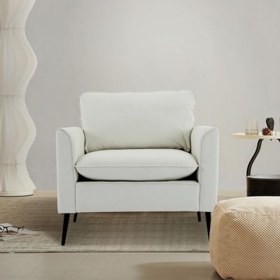 Streamdale Cat Paw Cream  Sofa Elegant, Cozy, and Easy to Assemble