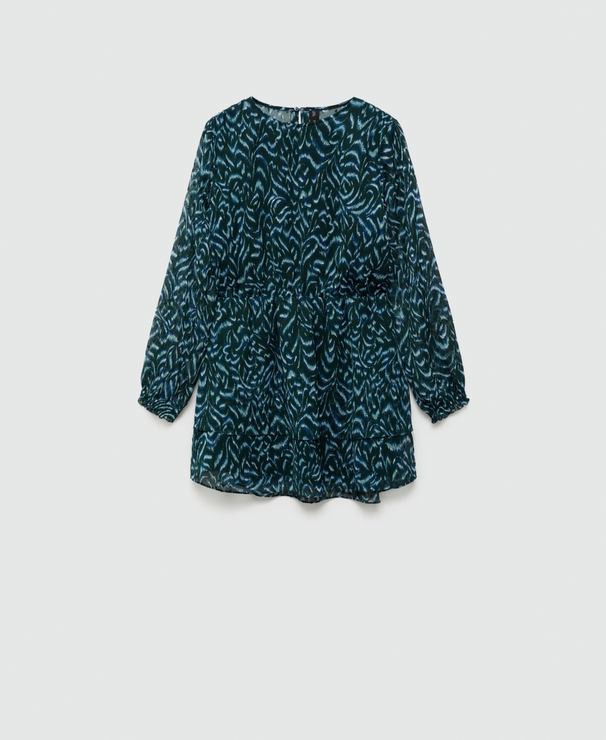 Mango Women's Printed Short Dress