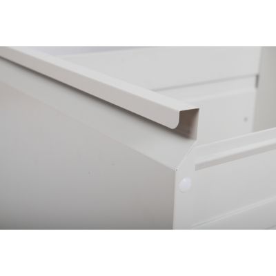 4-Drawer Lateral File Cabinet with Lock