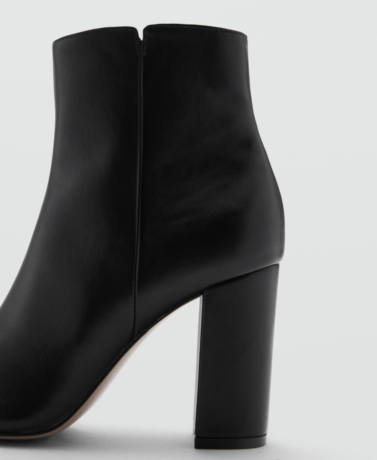 Mango Women's Pointed Heel Ankle Boots