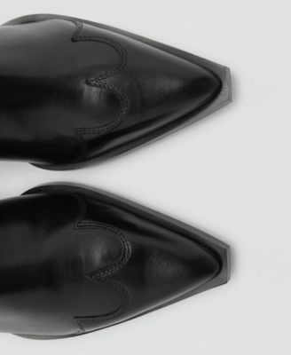 Women's Cowboy Leather Boots