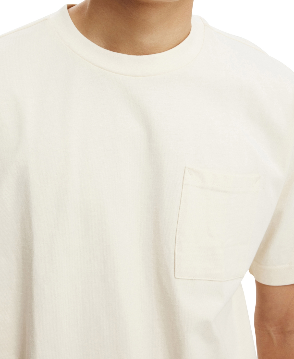Cotton On Men's Box Fit Pocket T-Shirt