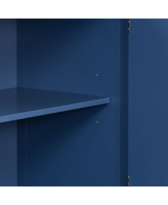 Streamdale Elegant 3-Door Sideboard with Curved Swirls