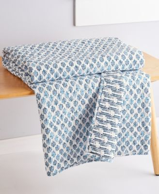 Aditya Reversible Quilted Throw, 50" x 60"