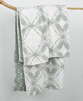 Kemala Reversible Quilted Throw, 50" x 60"