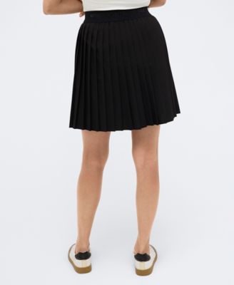 Women's Quantum Stretch Pull-On Pleated Skirt