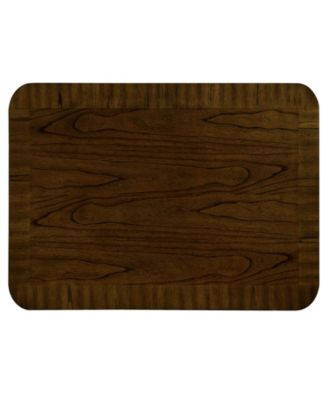 3-Piece Rectangular Coffee Table Set with Walnut Finish