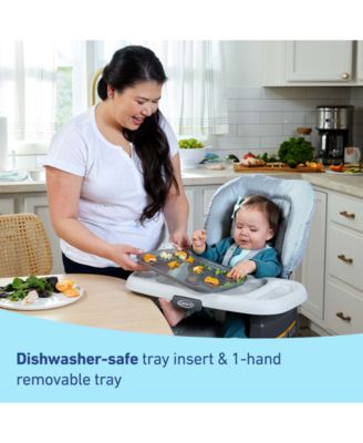 Infant to Big Kid Made2Grow 5-in-1 Highchair