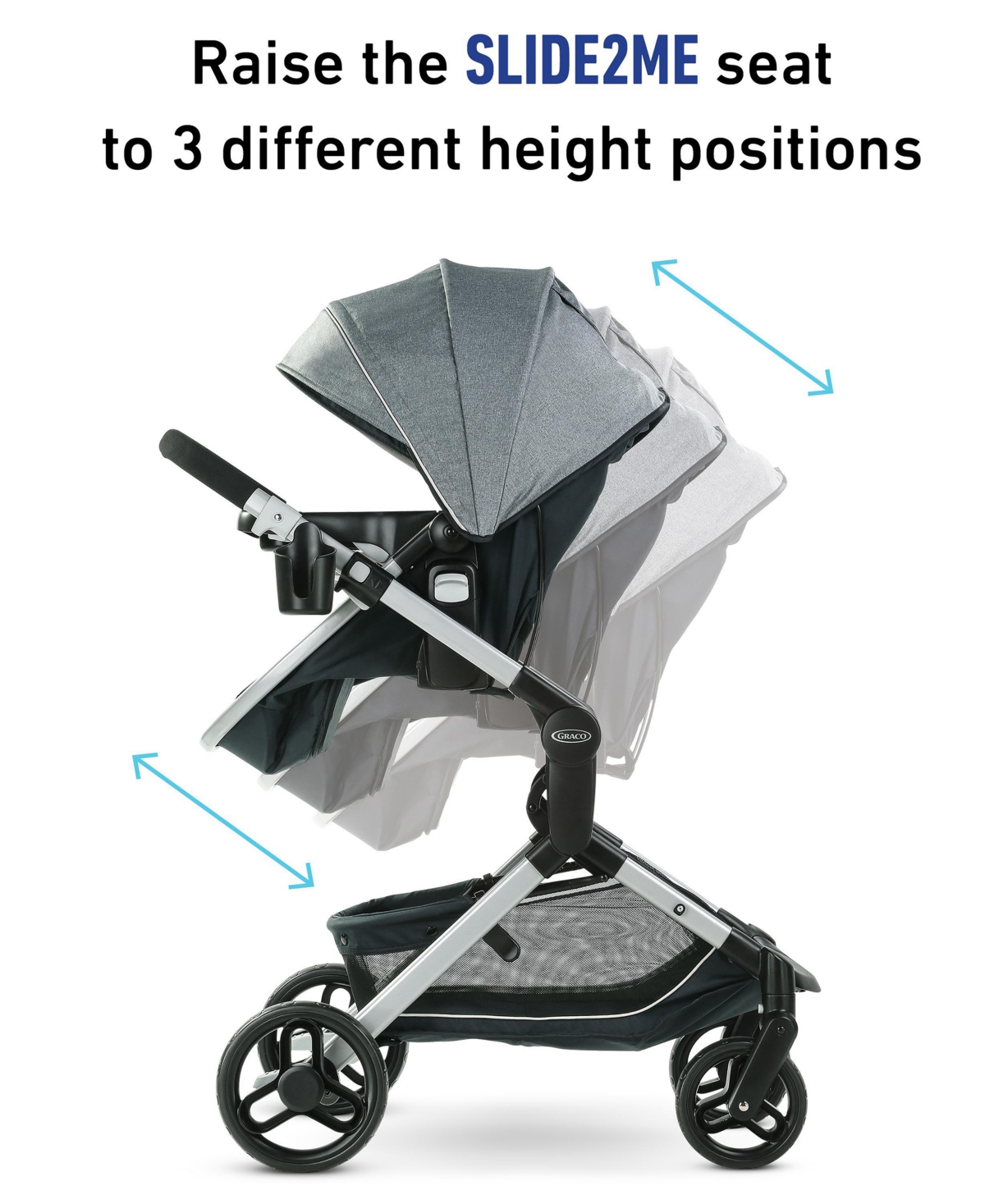 GRACO BABY MODES NEST STROLLER 