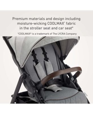 Premier Merge Travel System with SnugRide SnugFit LX Infant Car Seat