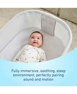 Baby SmartSense Soothing Bassinet