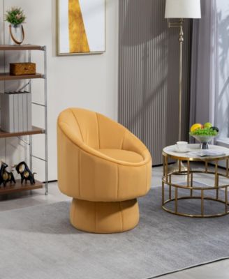 Mid Century Modern Swivel Accent Chair