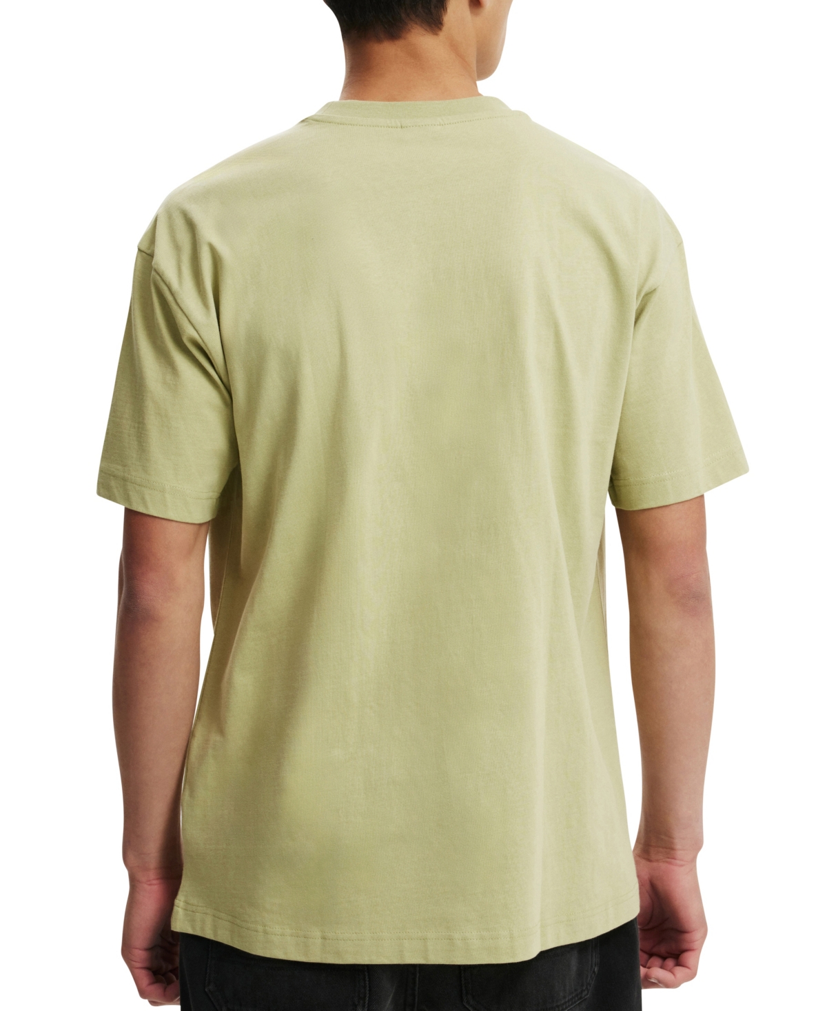 COTTON ON MEN'S BOX FIT POCKET T-SHIRT 