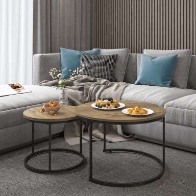 Streamdale Nesting Coffee Table Set
