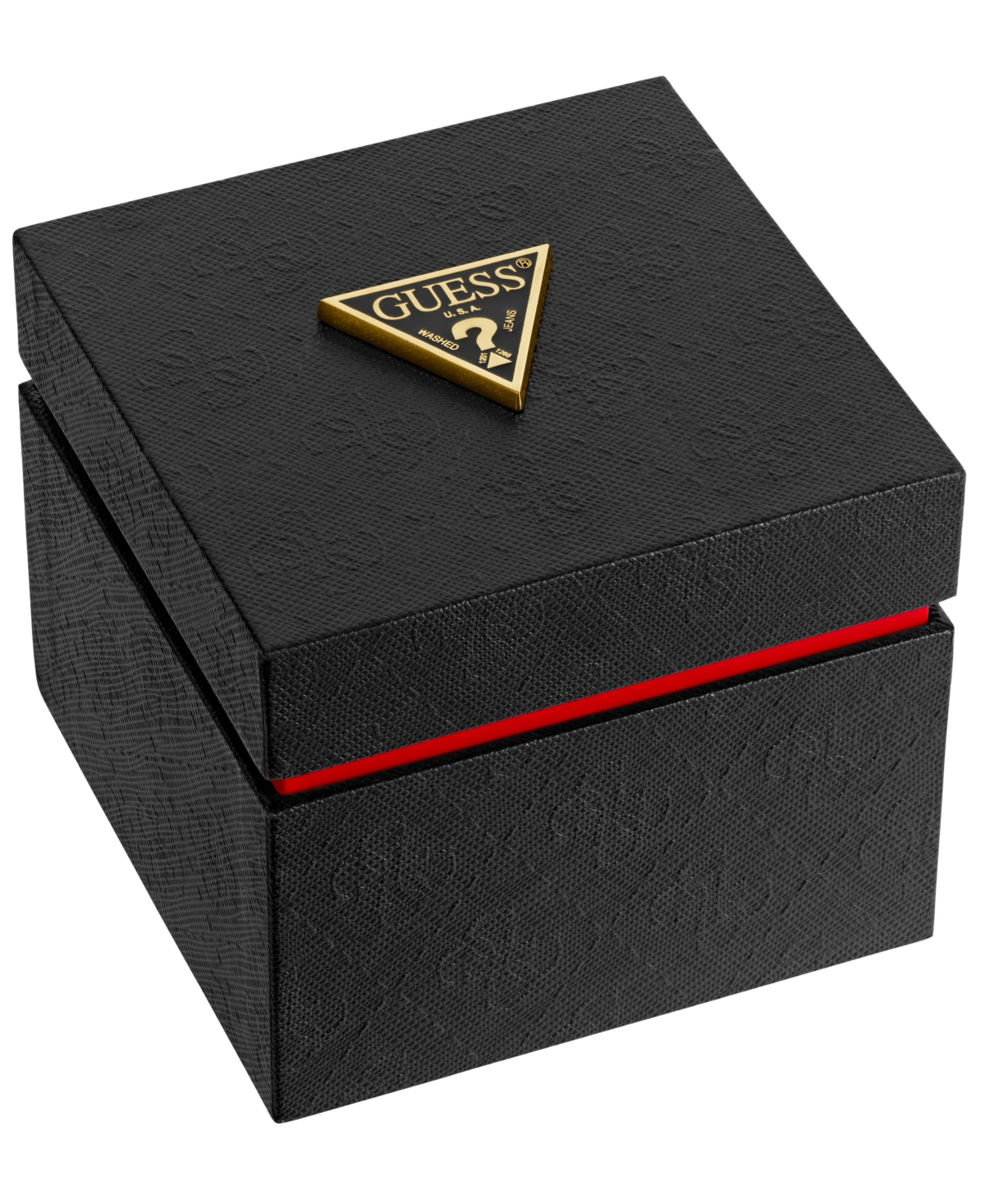 Guess Men's Multi-FunctionSteel Watch 43mm - Silver Tone