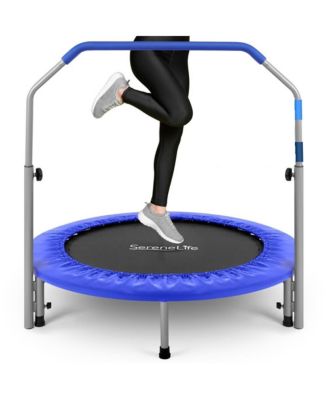 SereneLife Trampoline 40 - In-Home Cardio Fitness Sri Lanka - Foto 4