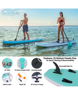 Free-Flow Inflatable SUP, Stand-Up Paddle-Board (10.5 ft.)