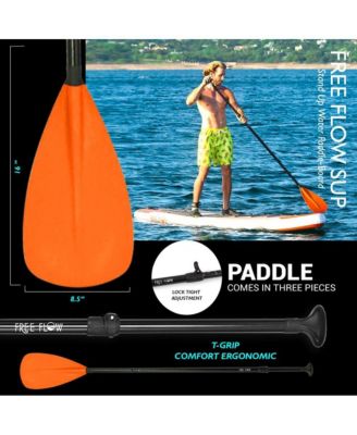 Free-Flow Inflatable Stand-Up Paddle-Board (SUP), 10.5 ft.