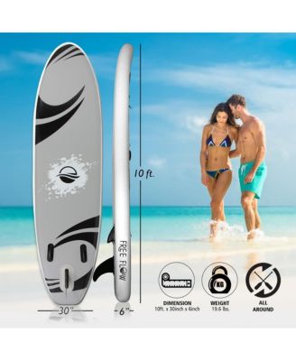 Free Flow Stand-Up Paddle-Board (SUP), 10 ft.