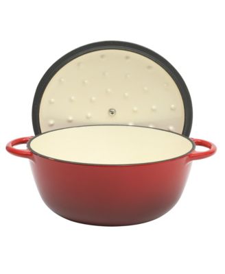 Addlestone 2.65 Qt Enamel Cast Iron Dutch Oven with Lid