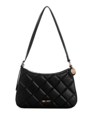 Nine 2024 West black shoulder bag