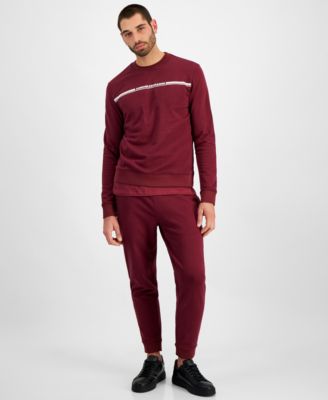 Men's Fleece Logo Jogger Pants, Created for Macy's