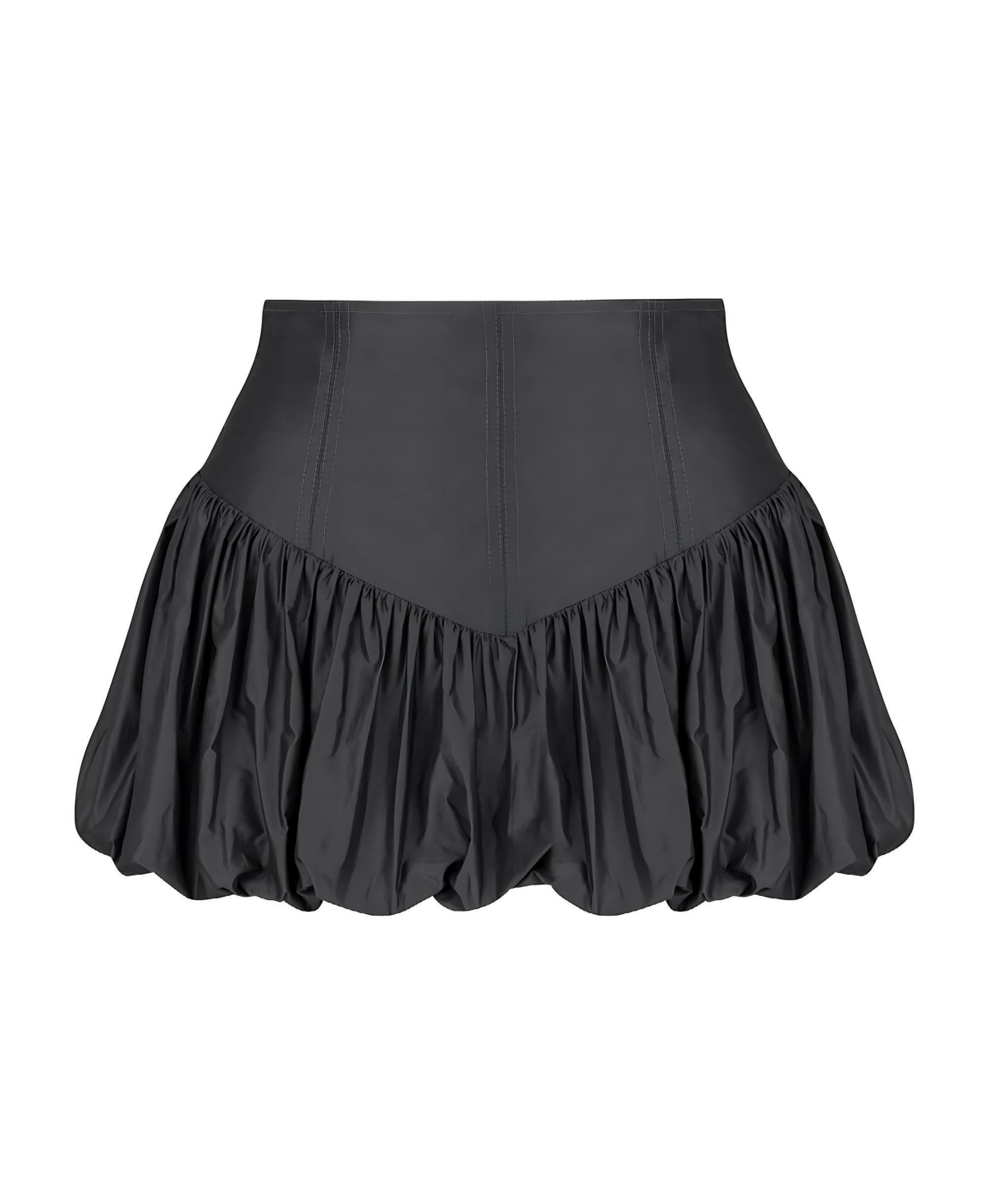 Nocturne Women's Taffeta Mini Skirt