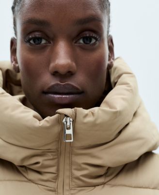 Women's Hood Quilted Coat