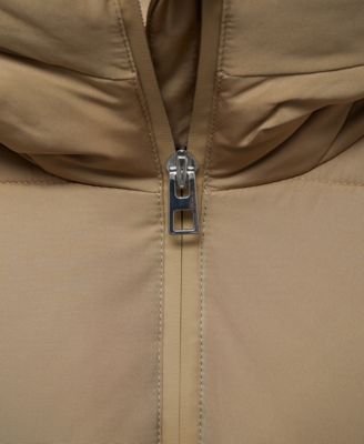 Women's Hood Quilted Coat