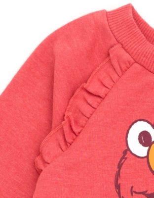 Toddler Girls Elmo French Terry Dress