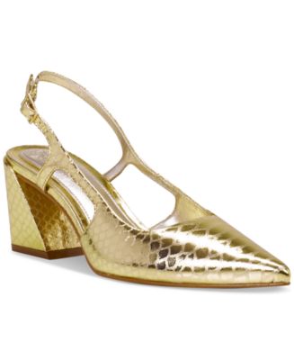 Vince Camuto Women's Sindree Slingback Pumps - Macy's