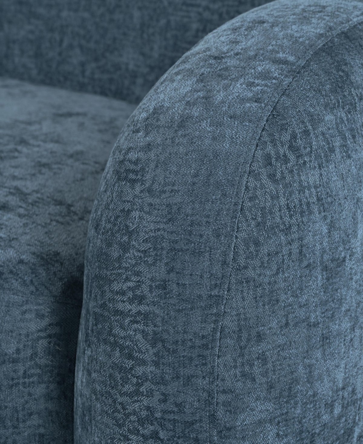 Streamdale Furniture 81.5" Minimalist Compression Sofa, Curved Design, 3-Seater Casual Sofa for Living Rooms, Bedrooms, and Apartments