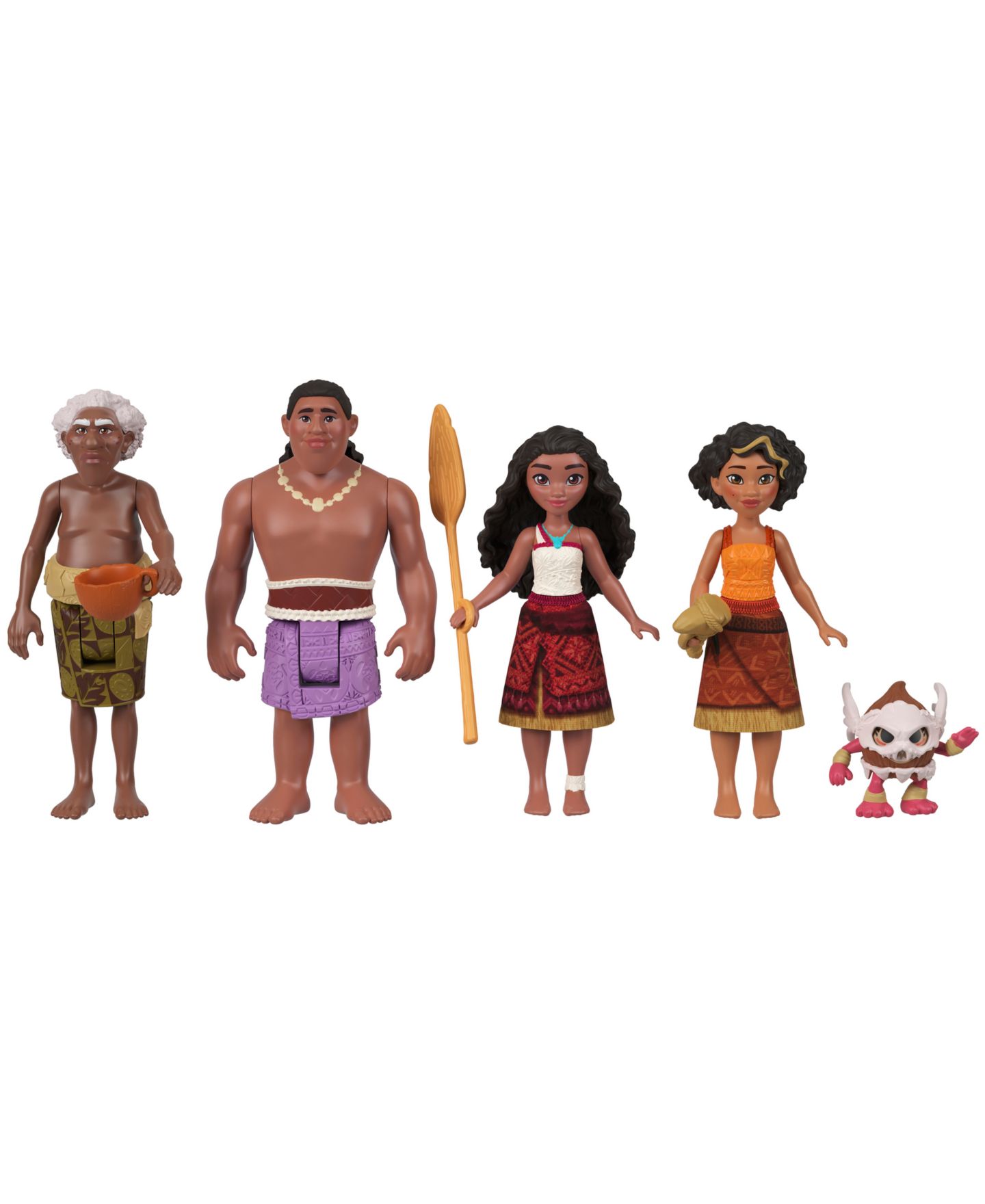 Детский игровой набор Disney Princess Moana 2 Canoe Crew Playset — фото 5