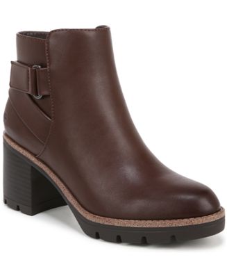 naturalizer madalynn lug sole booties