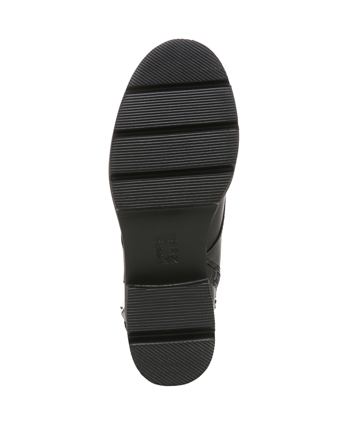 Naturalizer Cabaret Bootie In Black Faux Leather