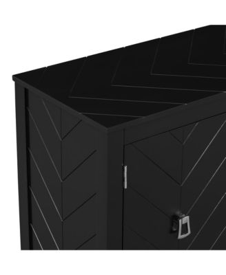 Streamdale Geometric Sideboard Elegance for Any Room