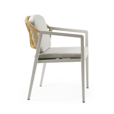 Streamdale Outdoor Dining Set with 6 Chairs & Acacia Table