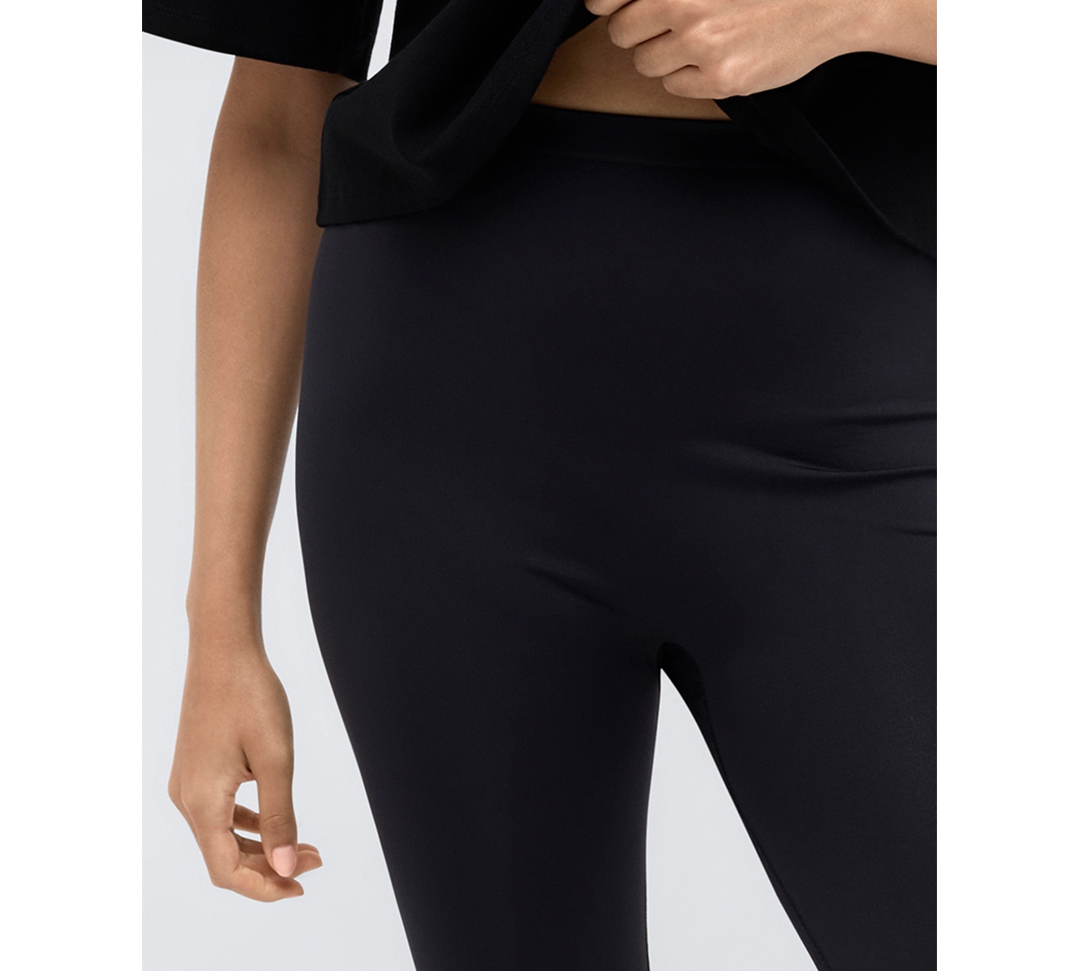 Kenneth Cole Women's Seamless Full-Length Leggings