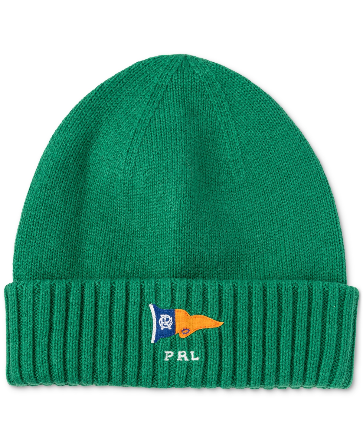 Polo Ralph Lauren Men's Pennant Beanie In Golf Green