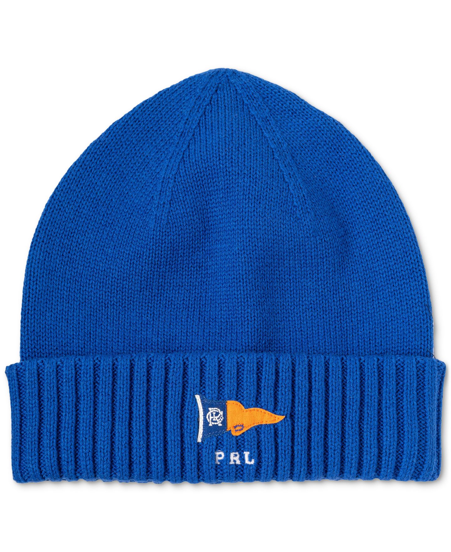 Мужская шапка Polo Ralph Lauren Pennant Beanie, цвет: Classic Az — фото 1
