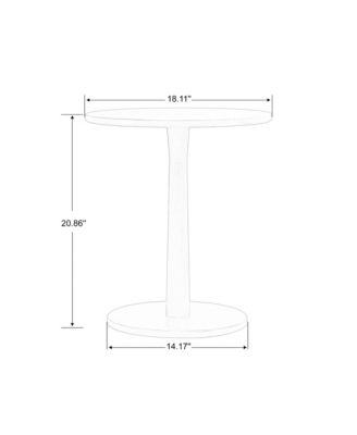 Accent Chair Set with Wood Table for Home Office
