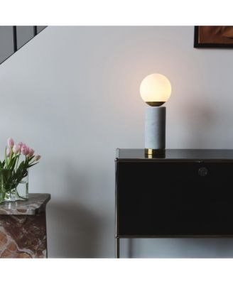 Marble LED Bedside Table Lamp Bundle (14.5")