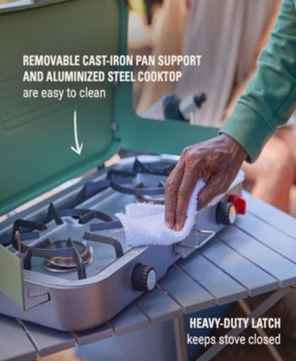 Hickory Moss Green Cascade 3-in-1 Camping Stove