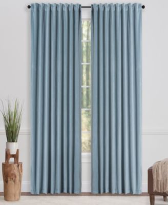 Premium Solid Velvet Curtains - Classy and Solid Drapes for Living Room or Bedroom - 52" x 108" - Teal, 2 Panels