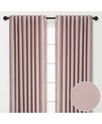 Premium Solid Velvet Curtains - Classy and Solid Drapes for Living Room or Bedroom
