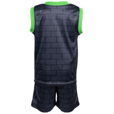 T-Shirt Tank Top and Shorts 3 Piece Outfit Set