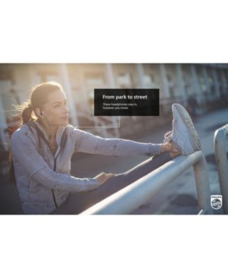 In-Ear Sports Headphones – Lightweight, Sweatproof, Secure Fit, Built-In Mic for Active Use and Daily Comfort