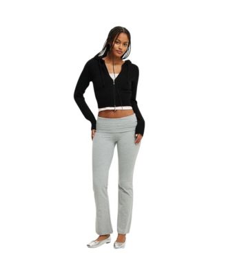 Women's Double Zip Hoodie