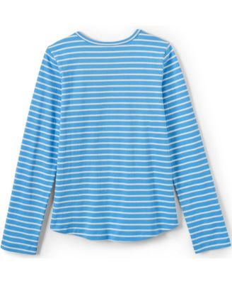 Girls Long Sleeve Graphic Tee